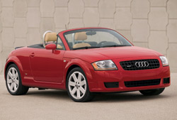 Audi TT 2006 3/4 delantero Audi TT 2006 3/4 delantero
