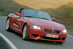 BMW Z4 2006 3/4 delantero BMW Z4 2006 3/4 delantero