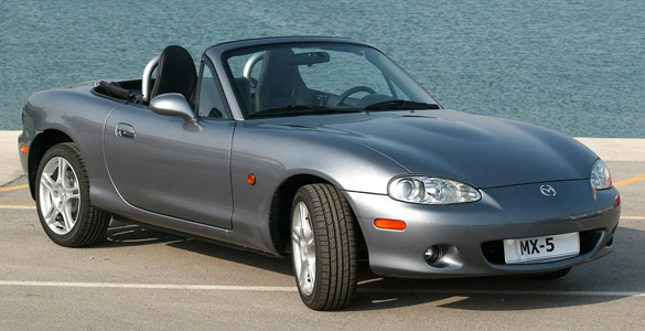 Mazda MX-5 2004 3/4 delantero