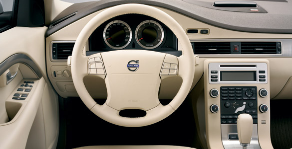 Volvo S80 2006 salpicadero