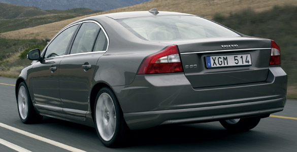 Volvo S80 3/4 trasero