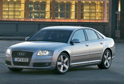 Audi A6 2006 3/4 delantero