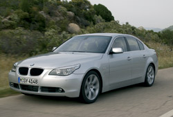 BMW Serie 5 2006 3/4 delantero