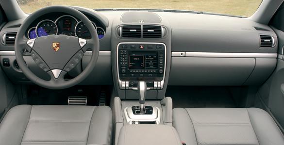 Porsche Cayenne salpicadero