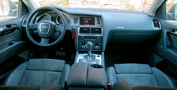 Audi Q7 salpicadero