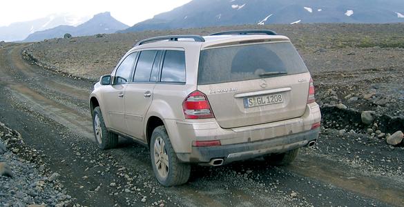 Mercedes-Benz Clase GL 420 CDI