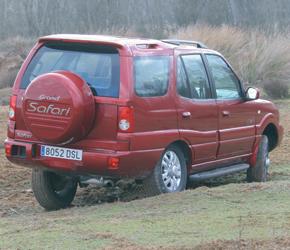 Tata Grand Safari 4x4