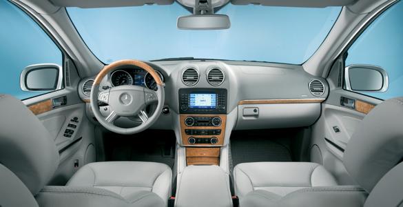Mercedes-Benz Clase GL 420 CDI