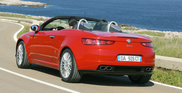 Alfa Spider 2006