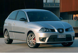 Seat ibiza Cupra 2006 Seat ibiza Cupra 2006