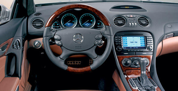 Mercedes-Benz SL 2006
