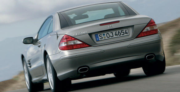 Mercedes-Benz SL 2006