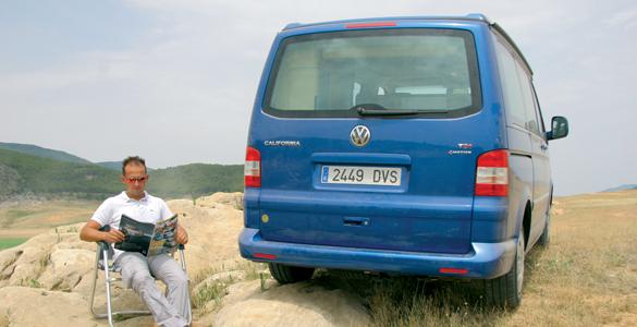 VW California 4Motion TDI 130 CV
