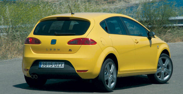 Seat León TDI FR 2006