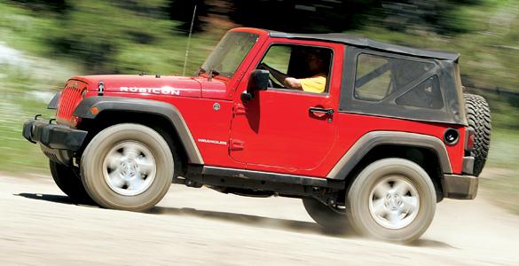 Jeep Wrangler (2007) 