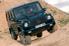 Mercedes Clase G 320 CDI Mercedes Clase G 320 CDI