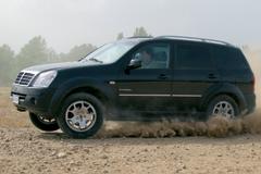 SsangYong Rexton 270 Xdi SsangYong Rexton 270 Xdi