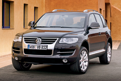 Volkswagen Touareg V6 y V10 TDI Volkswagen Touareg V6 y V10 TDI