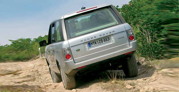 Land Rover Range Rover 3.6 TDV8 