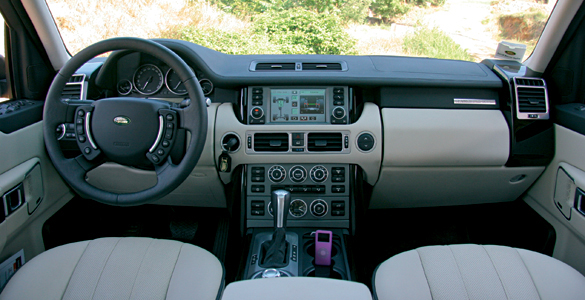 Land Rover Range Rover 3.6 TDV8 
