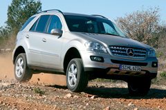 Mercedes ML 320 y 420 CDI Mercedes ML 320 y 420 CDI
