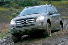 Mercedes GL 320 y 420 CDI Mercedes GL 320 y 420 CDI