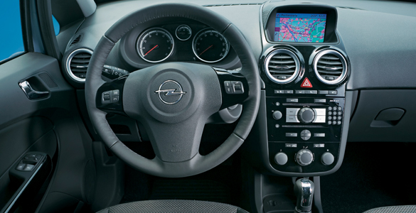 Opel Corsa 1.3 (2006) CDTI interior