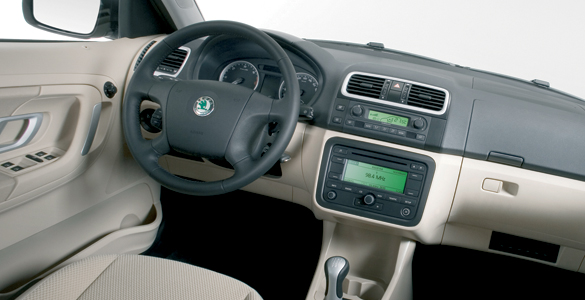 Skoda Roomster (2006) 1.9 TDI 105 interior
