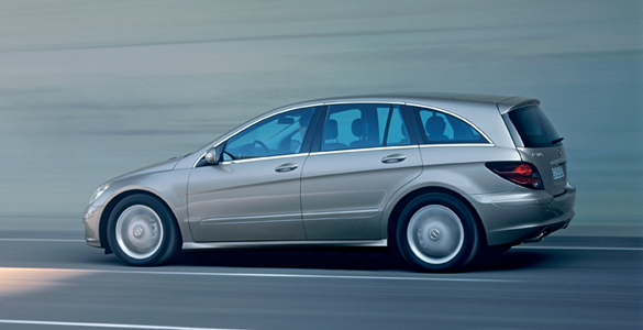 Mercedes 320 CDI (2007) Clase R -Corto- perfil