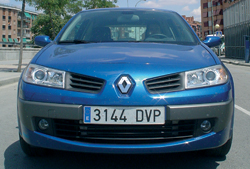 Renault Mégane 1.9 dci aut. Renault Mégane 1.9 dci aut.