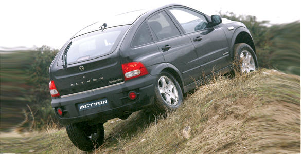 SsangYong Actyon 200 Xdi
