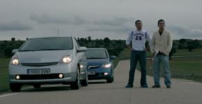 Honda Civic Hybrid vs Toyota Prius 15 VVT I