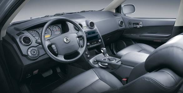 SsangYong Actyon 200 Xdi