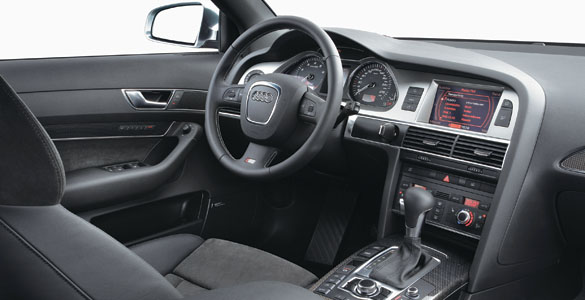 Audi S6 (2006) 5.2 V10 Quattro interior