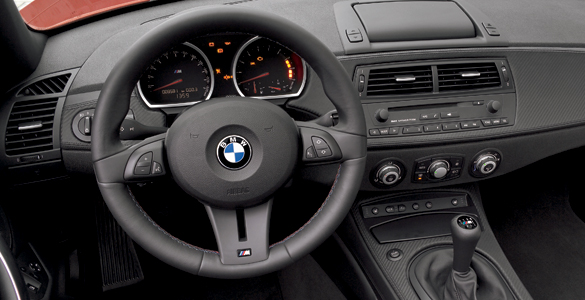 BMW Z4 (2006) Coupé 3.2 M interior