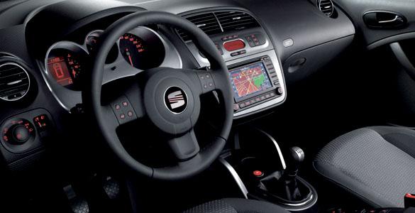 Seat Altea 2.0 (2006) TDI XL interior