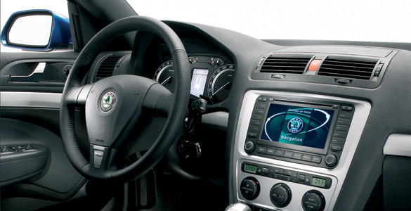 Skoda Octavia (2006) RS 2.0 interior8