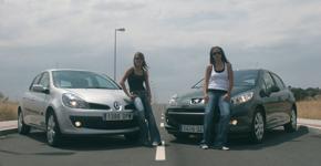 Renault Clio 1.5 5p vs Peugeot 207 1.6 5p