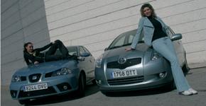 Toyota Yaris 1.4 D 4D vs Seat Ibiza Tdi 80CV