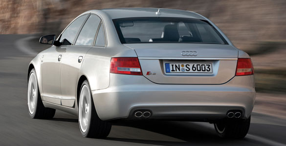 Audi S6 (2006) 5.2 V10 Quattro trasera