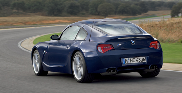 BMW Z4 (2006) Coupé 3.2 M trasera