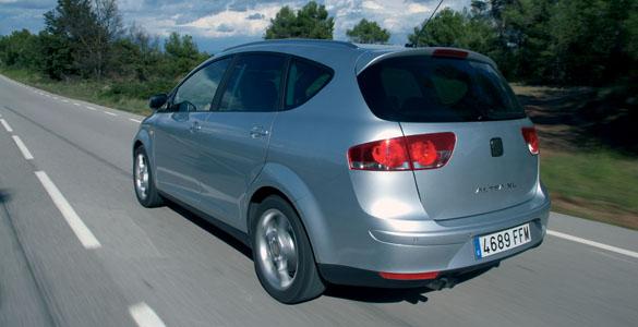 Seat Altea 2.0 (2006) TDI XL trasera