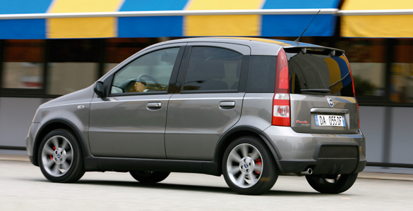 Fiat Panda 3/4 Trasera