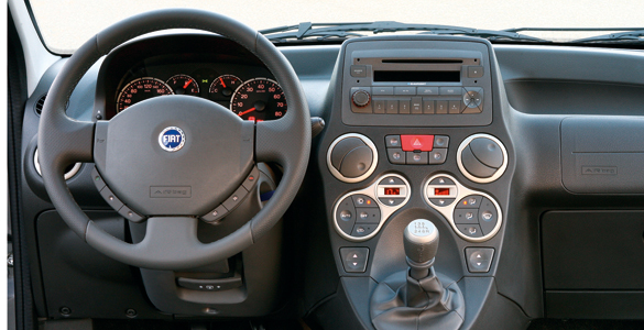 Fiat Panda Interior
