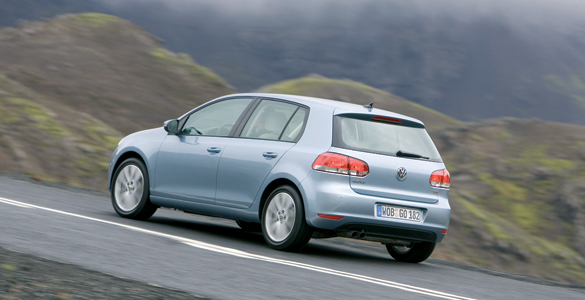 VW Golf 3/4 Trasero