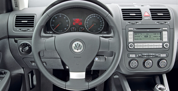 VW Golf Interior