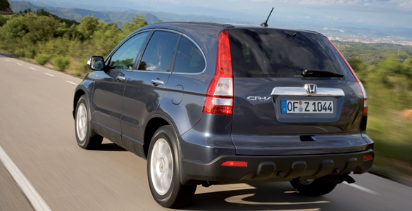 Honda CRV 3/4 Trasero