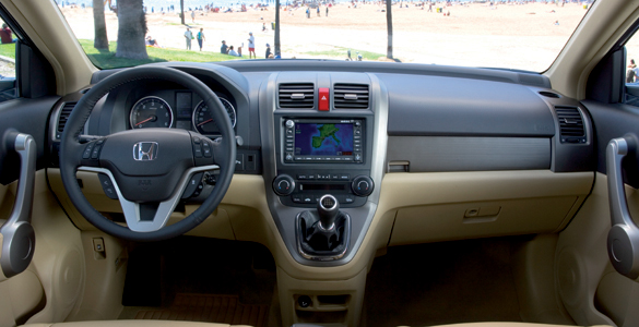 Honda CRV Interior