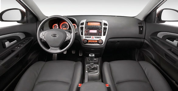 Kia Ceed Interior