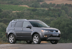 Mitsubishi Outlander 3 Mitsubishi Outlander 3